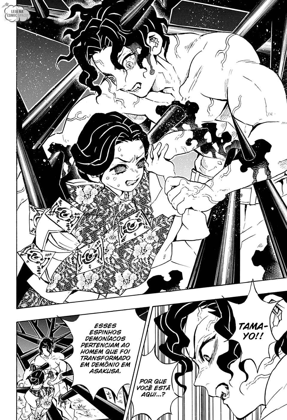 Read Demon Slayer_ Kimetsu no Yaiba Português Manga Online