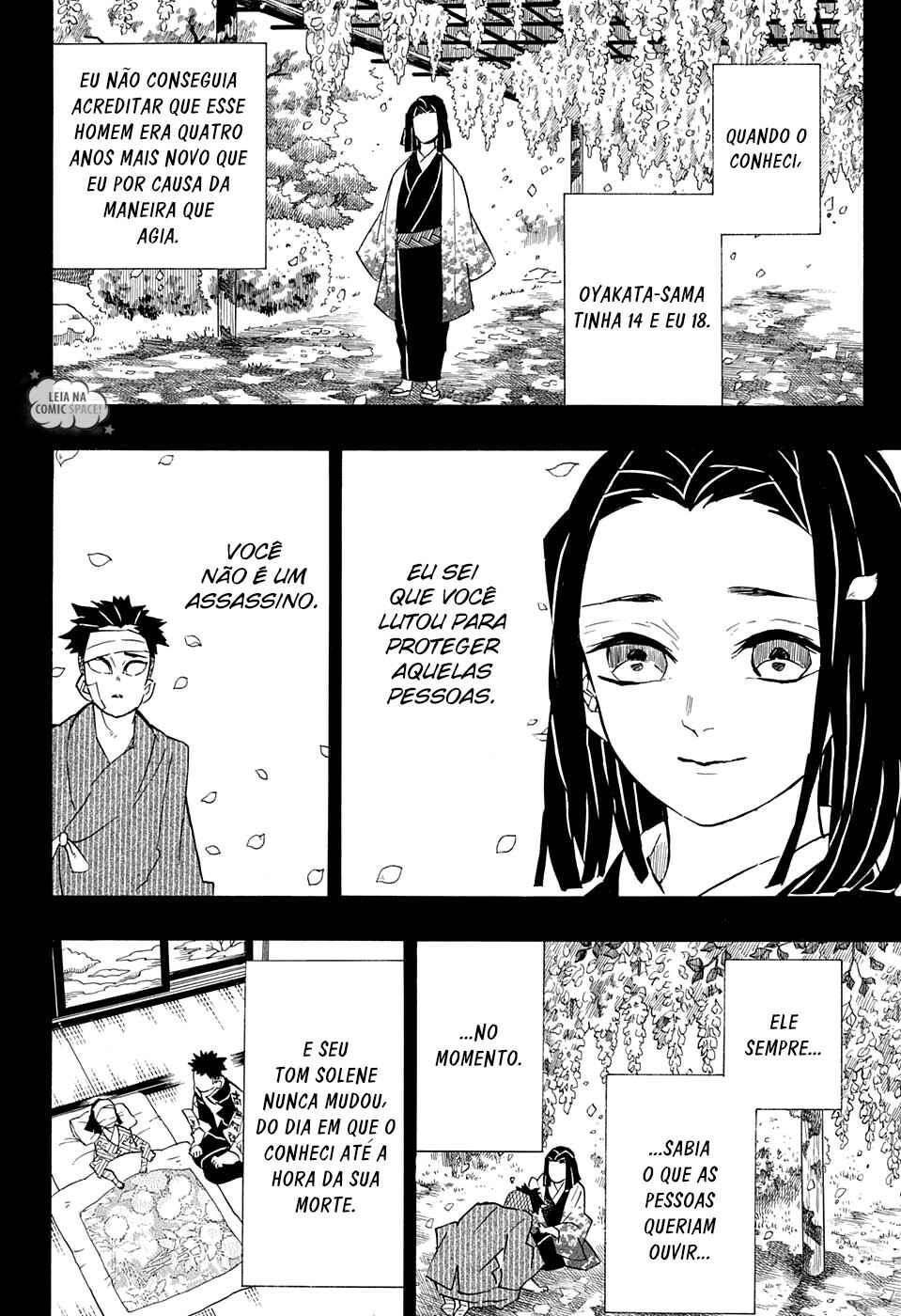 Read Demon Slayer_ Kimetsu no Yaiba Português Manga Online