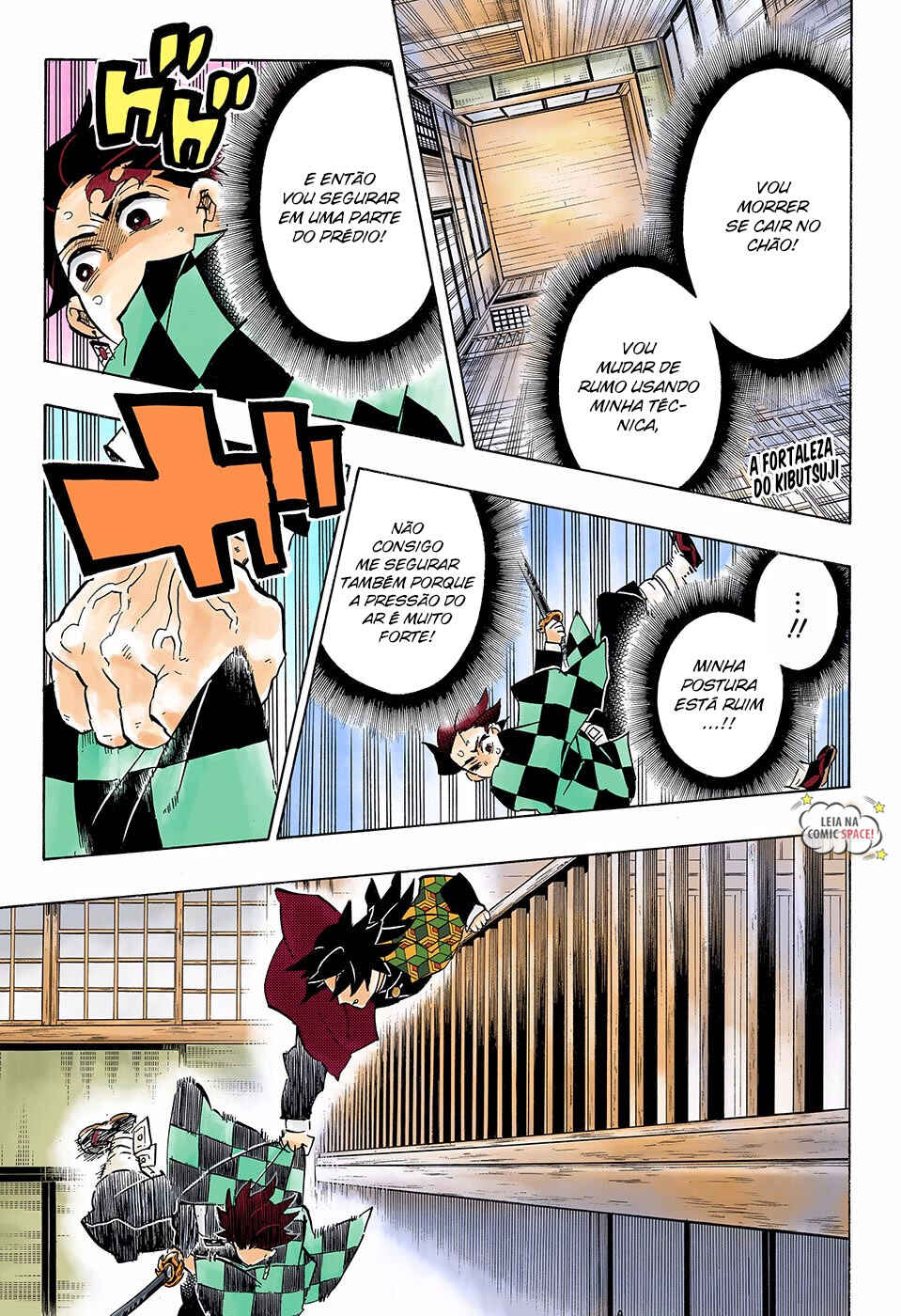 Read Demon Slayer_ Kimetsu no Yaiba Português Manga Online