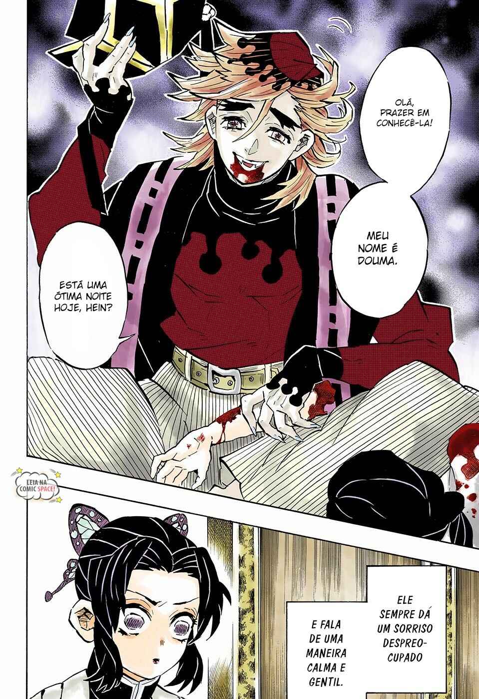 Read Demon Slayer_ Kimetsu no Yaiba Português Manga Online