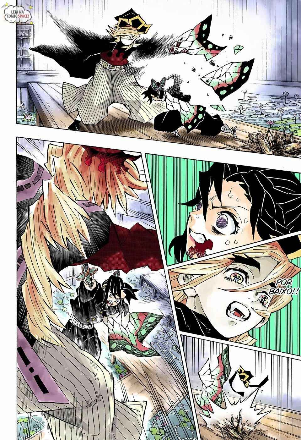 Read Demon Slayer_ Kimetsu no Yaiba Português Manga Online