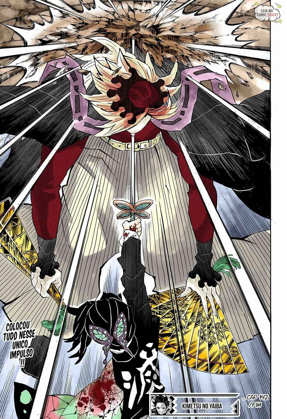 Read Demon Slayer_ Kimetsu no Yaiba Português Manga Online
