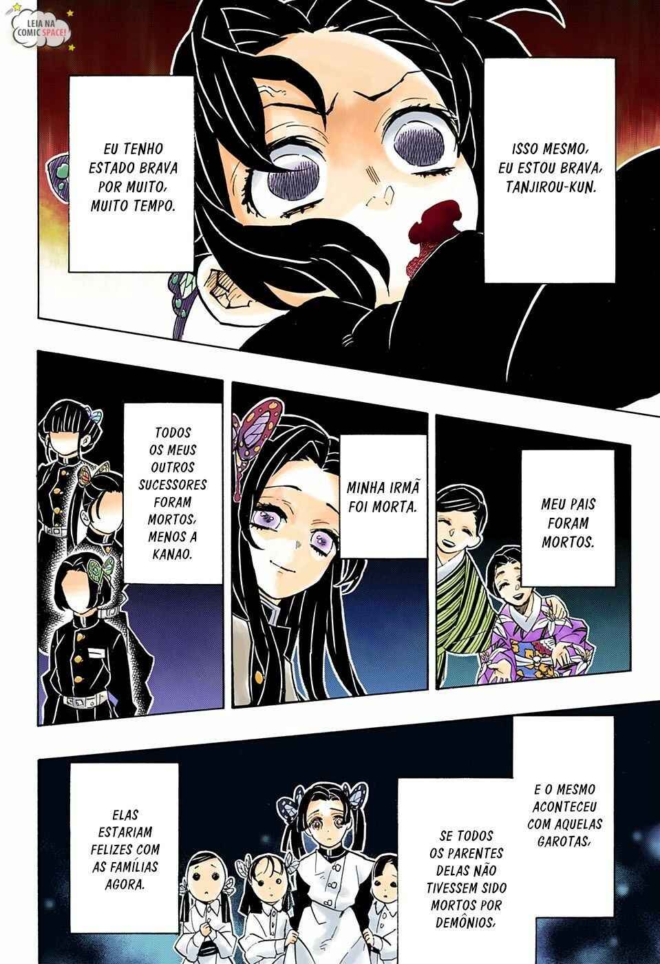 Read Demon Slayer_ Kimetsu no Yaiba Português Manga Online