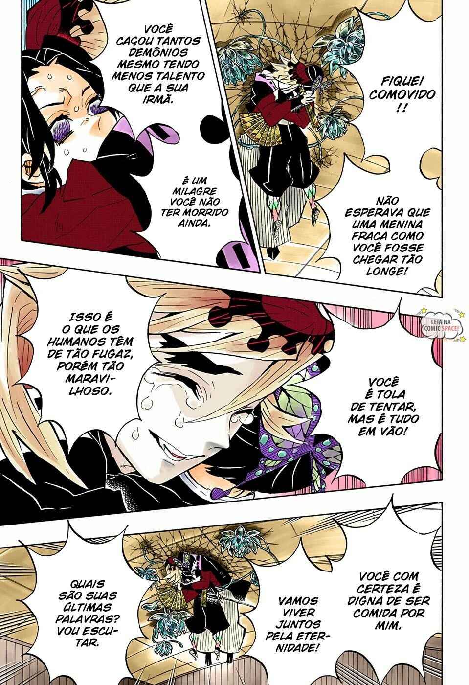 Read Demon Slayer_ Kimetsu no Yaiba Português Manga Online