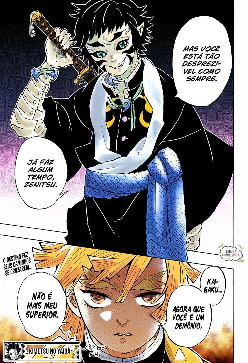 Read Demon Slayer_ Kimetsu no Yaiba Português Manga Online