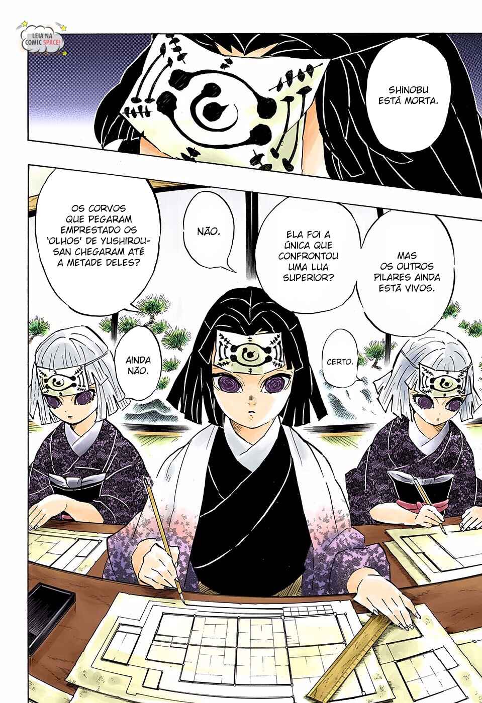Read Demon Slayer_ Kimetsu no Yaiba Português Manga Online