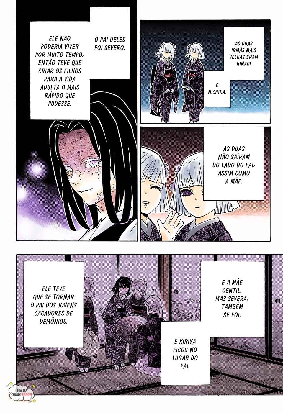 Read Demon Slayer_ Kimetsu no Yaiba Português Manga Online