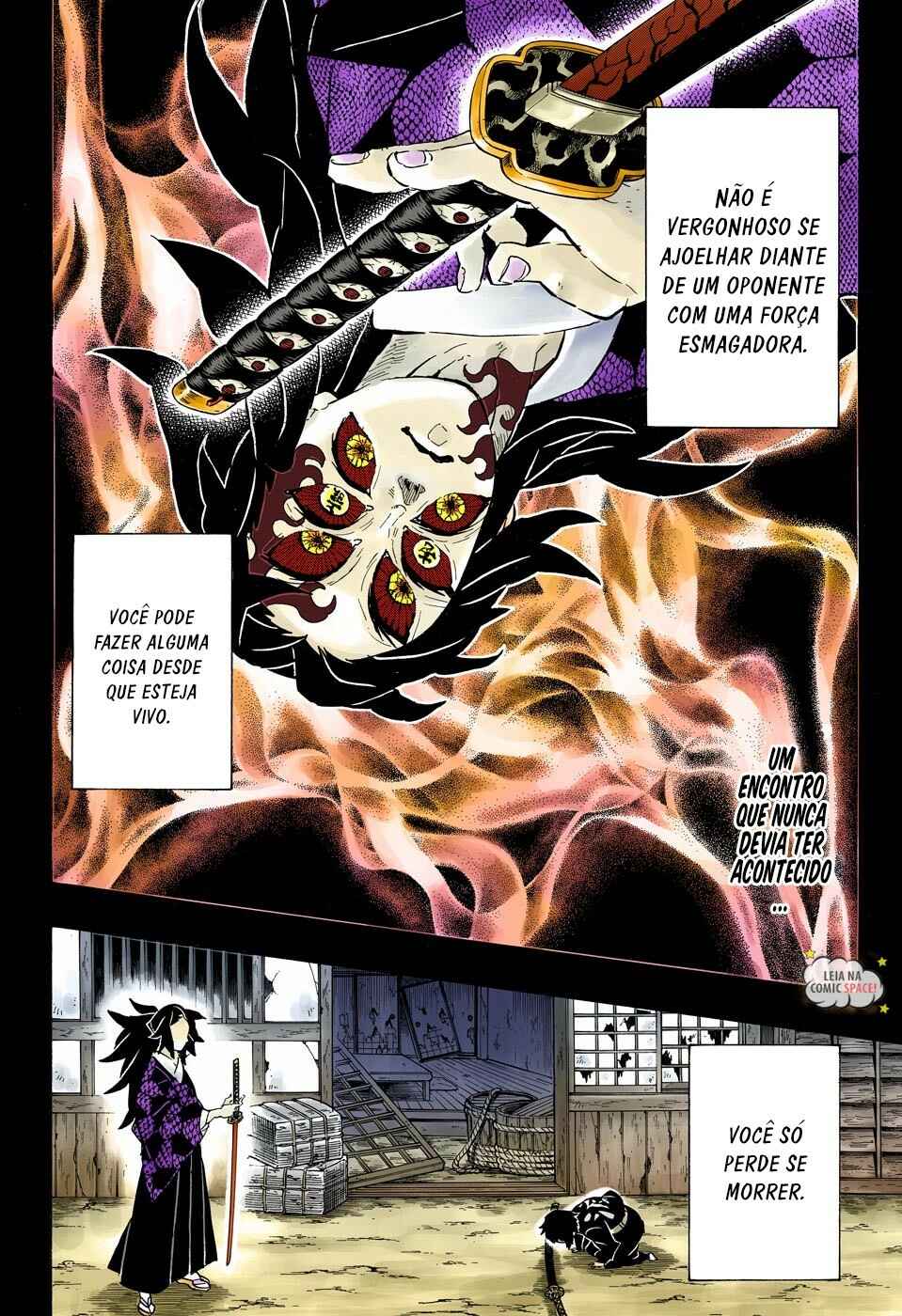 Read Demon Slayer_ Kimetsu no Yaiba Português Manga Online