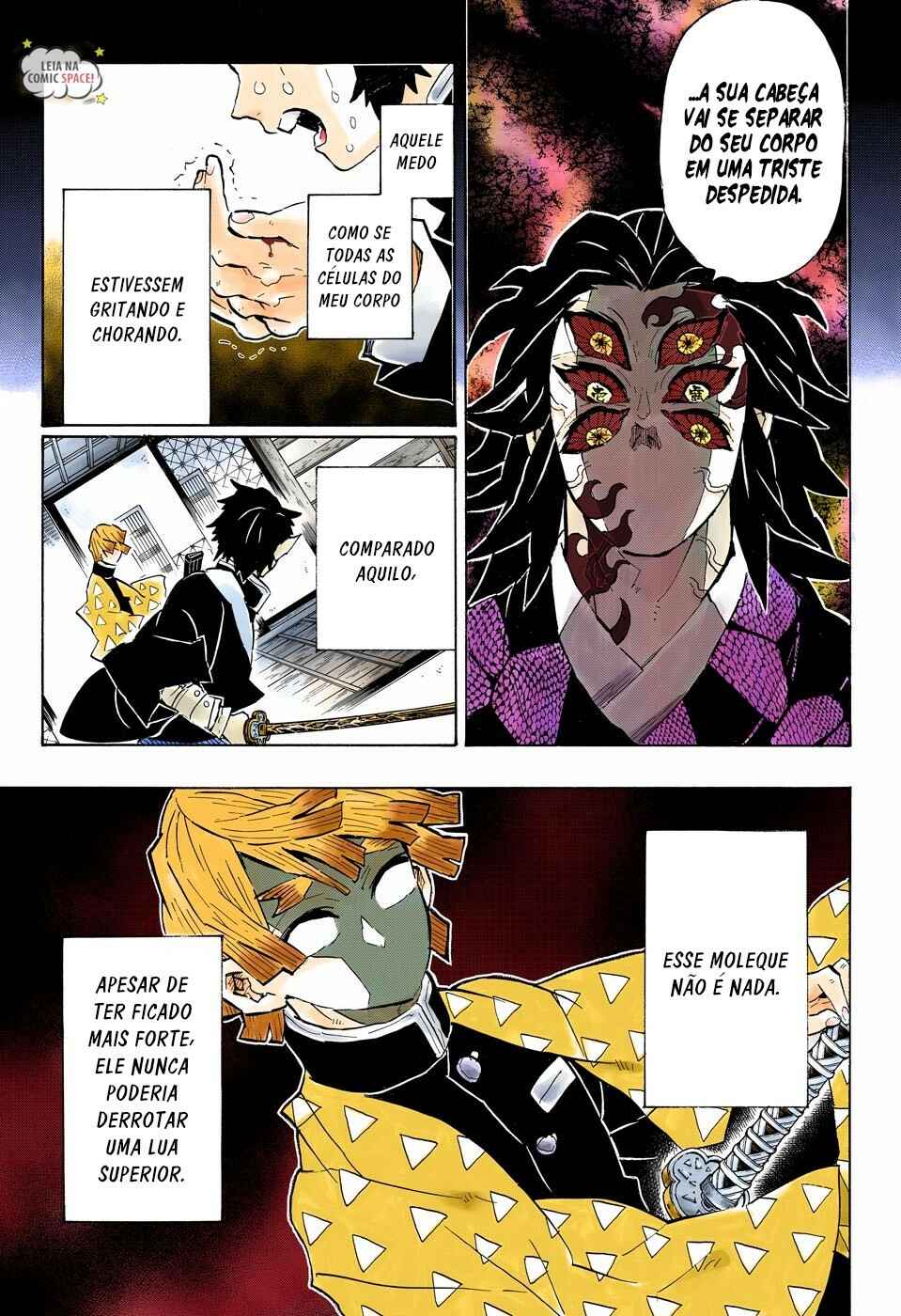 Read Demon Slayer_ Kimetsu no Yaiba Português Manga Online