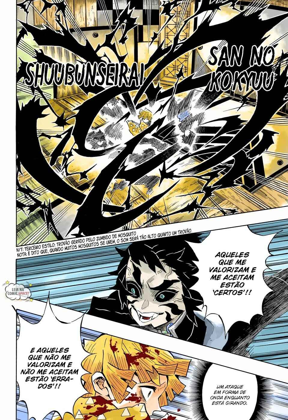 Read Demon Slayer_ Kimetsu no Yaiba Português Manga Online