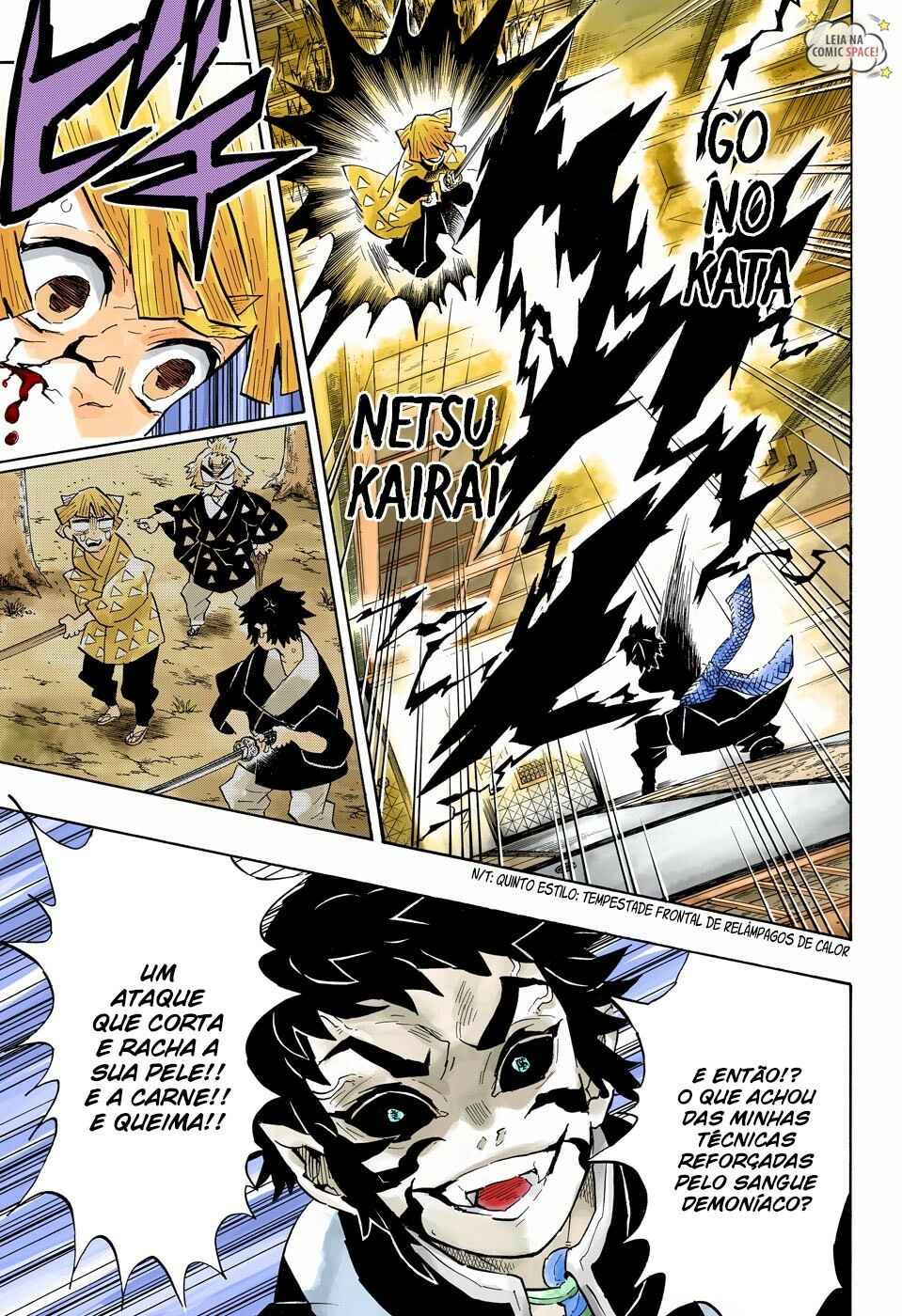 Read Demon Slayer_ Kimetsu no Yaiba Português Manga Online