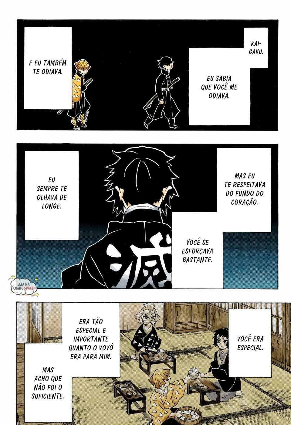 Read Demon Slayer_ Kimetsu no Yaiba Português Manga Online