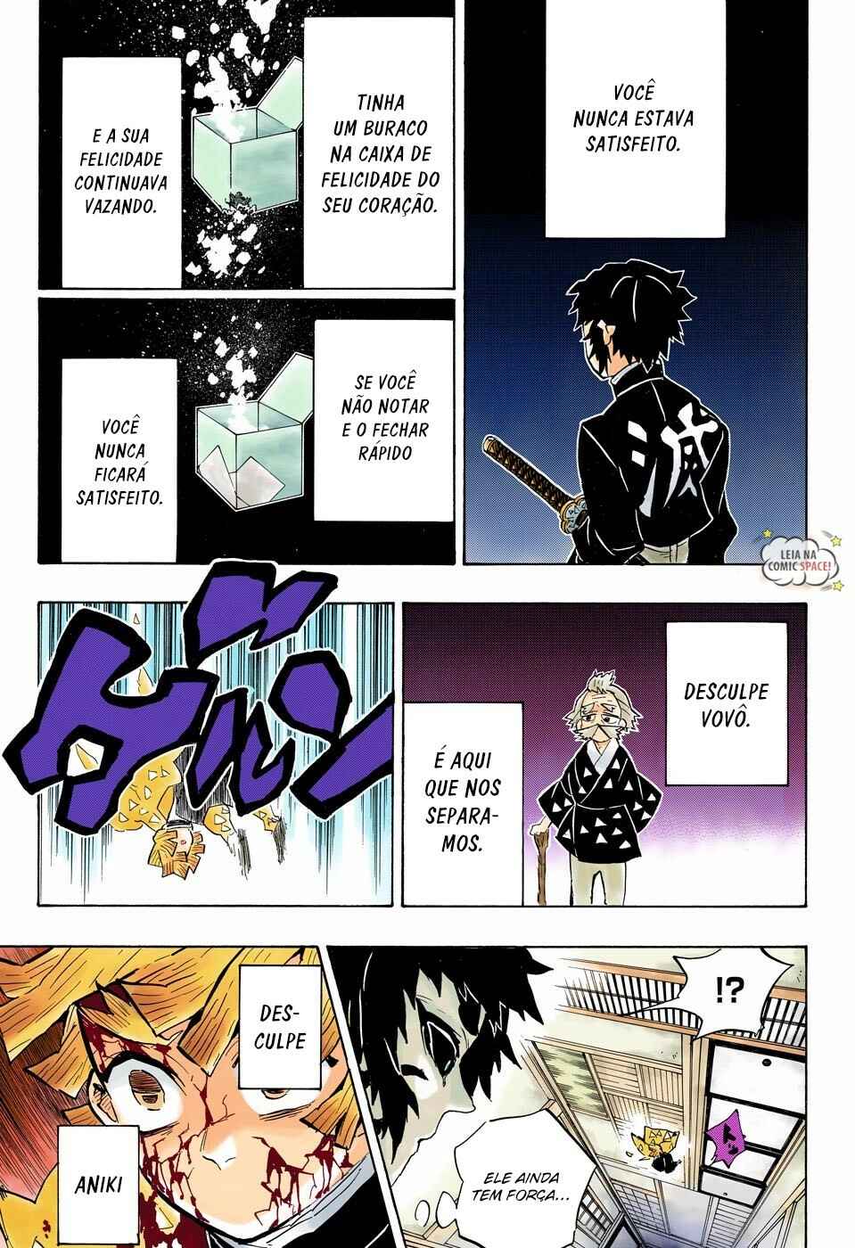 Read Demon Slayer_ Kimetsu no Yaiba Português Manga Online