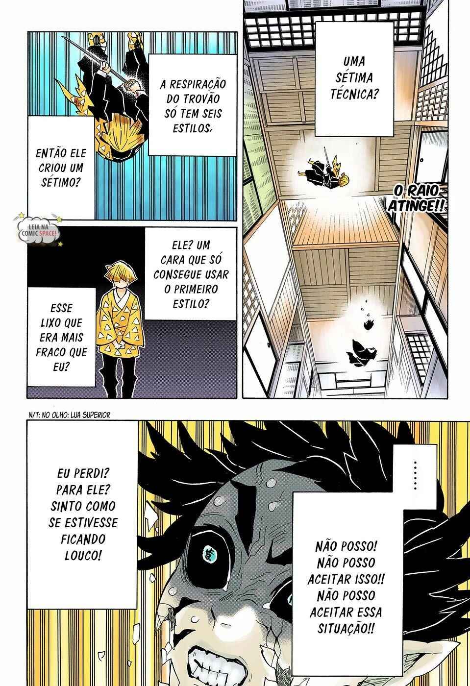 Read Demon Slayer_ Kimetsu no Yaiba Português Manga Online