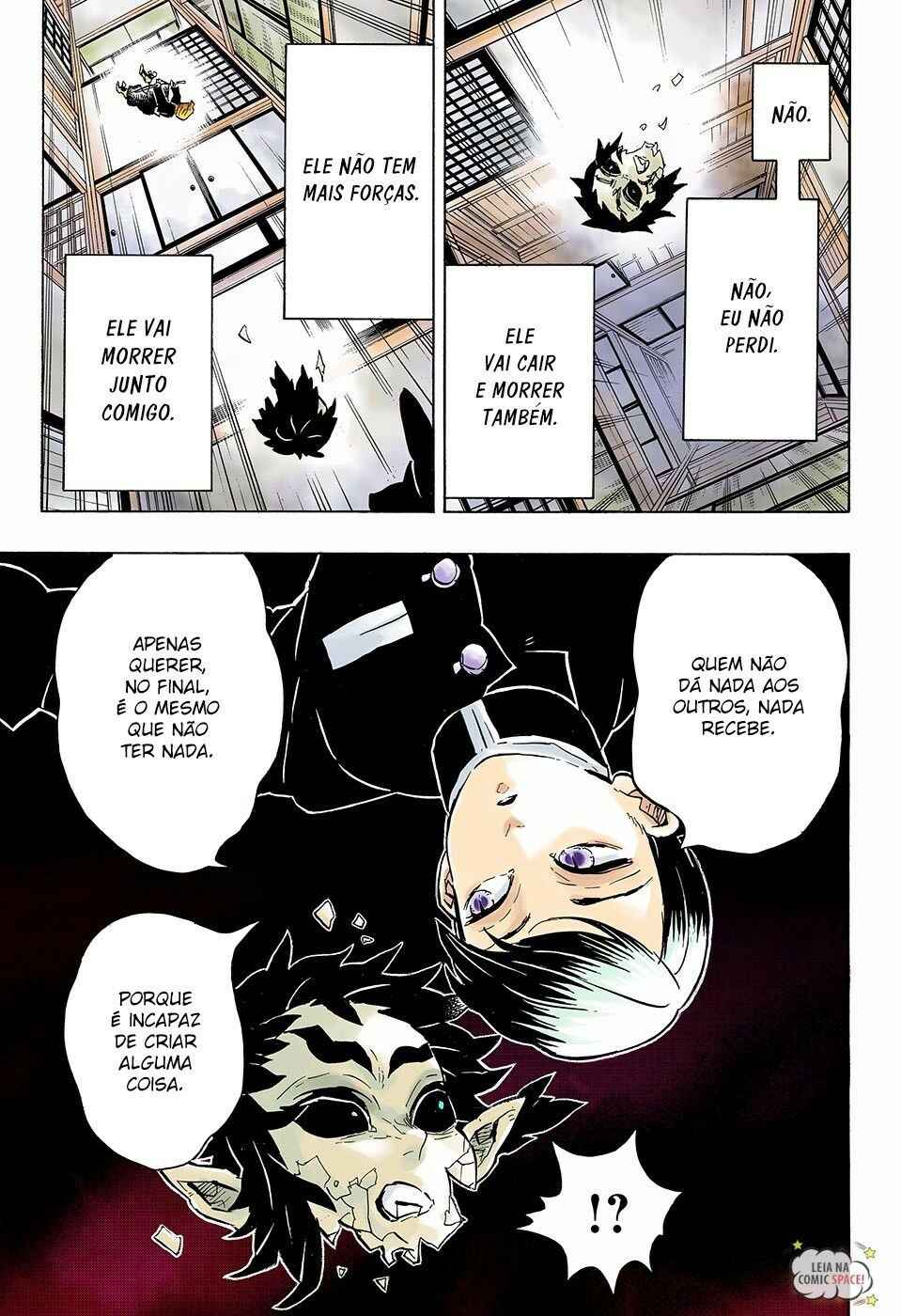 Read Demon Slayer_ Kimetsu no Yaiba Português Manga Online
