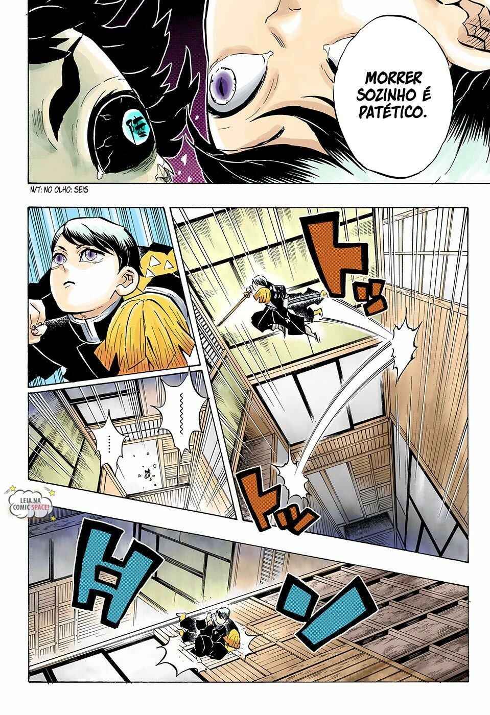 Read Demon Slayer_ Kimetsu no Yaiba Português Manga Online