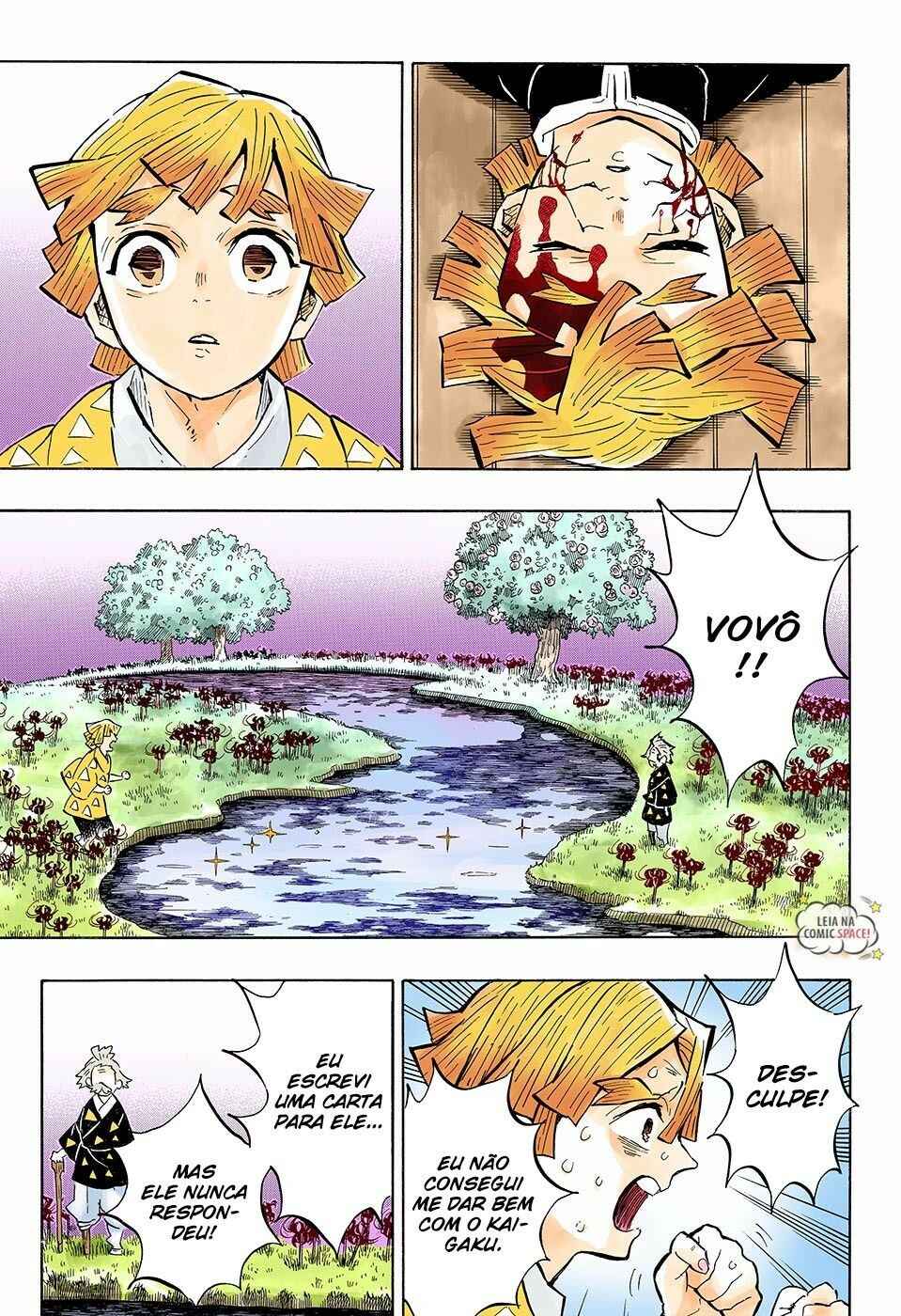 Read Demon Slayer_ Kimetsu no Yaiba Português Manga Online