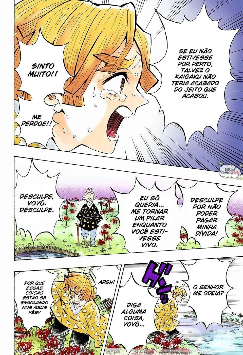Read Demon Slayer_ Kimetsu no Yaiba Português Manga Online