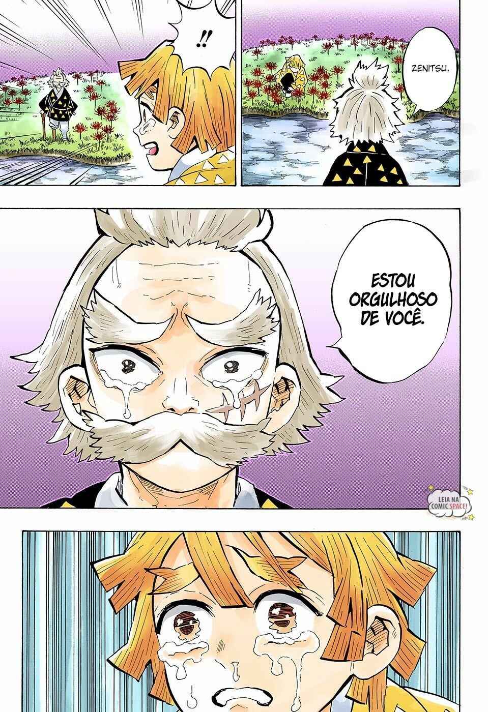 Read Demon Slayer_ Kimetsu no Yaiba Português Manga Online