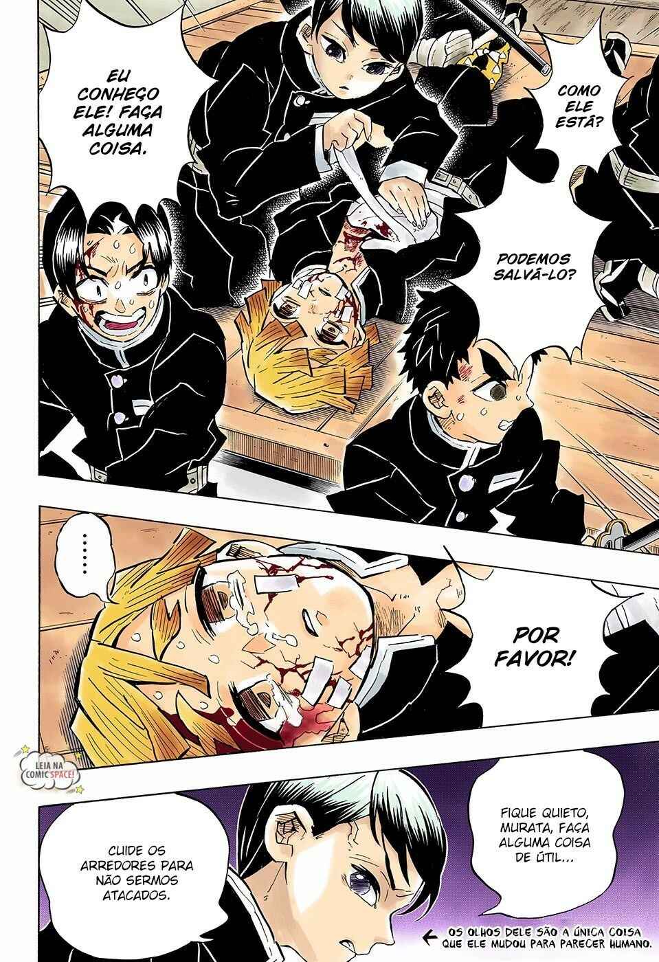 Read Demon Slayer_ Kimetsu no Yaiba Português Manga Online