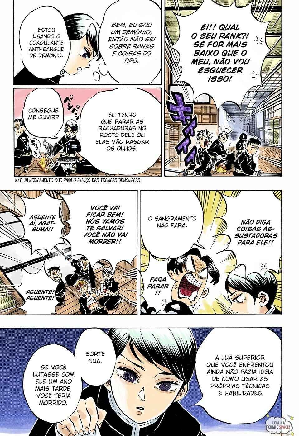 Read Demon Slayer_ Kimetsu no Yaiba Português Manga Online