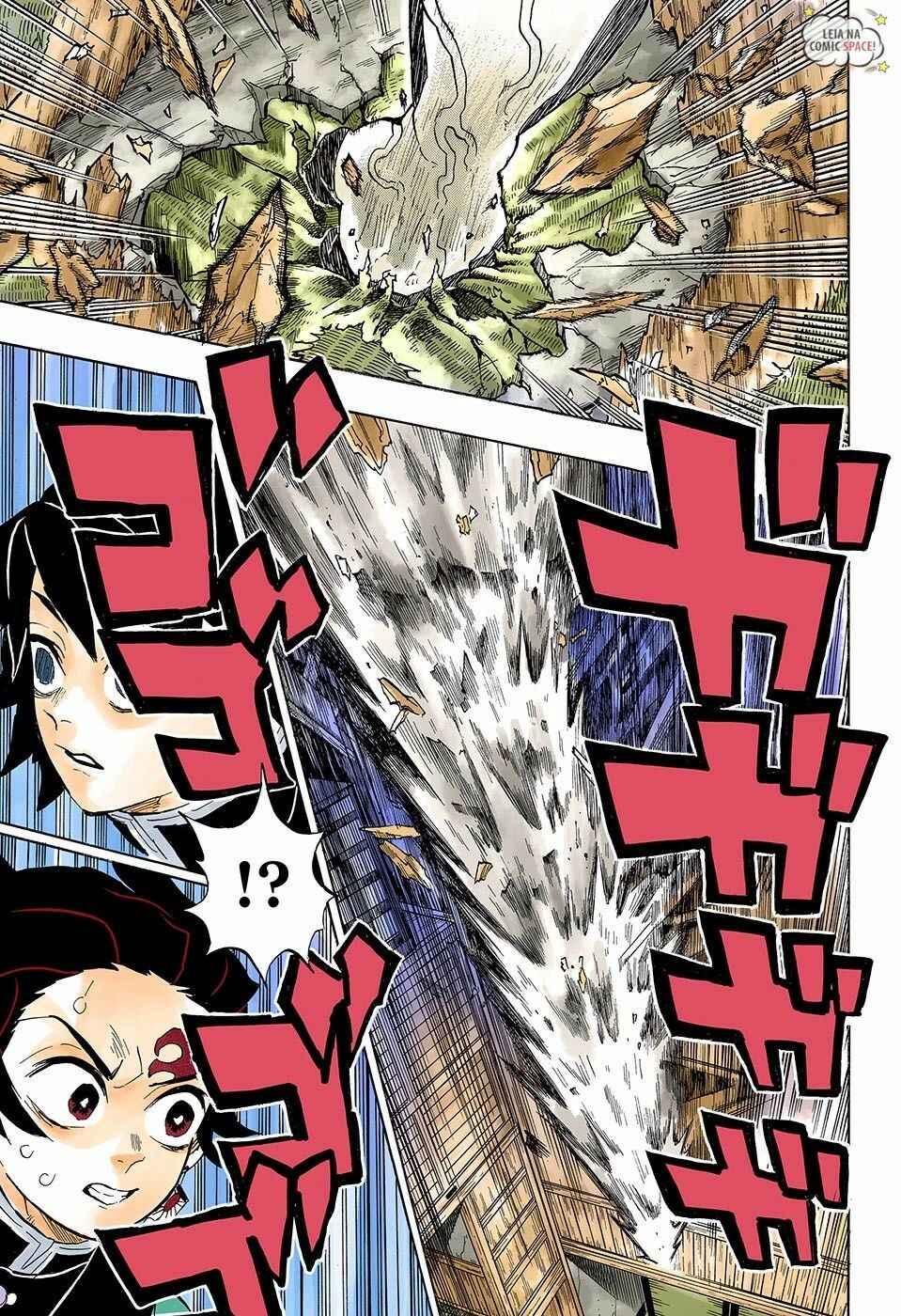 Read Demon Slayer_ Kimetsu no Yaiba Português Manga Online