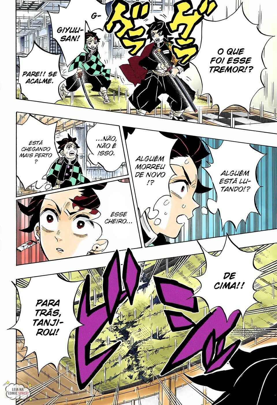 Read Demon Slayer_ Kimetsu no Yaiba Português Manga Online