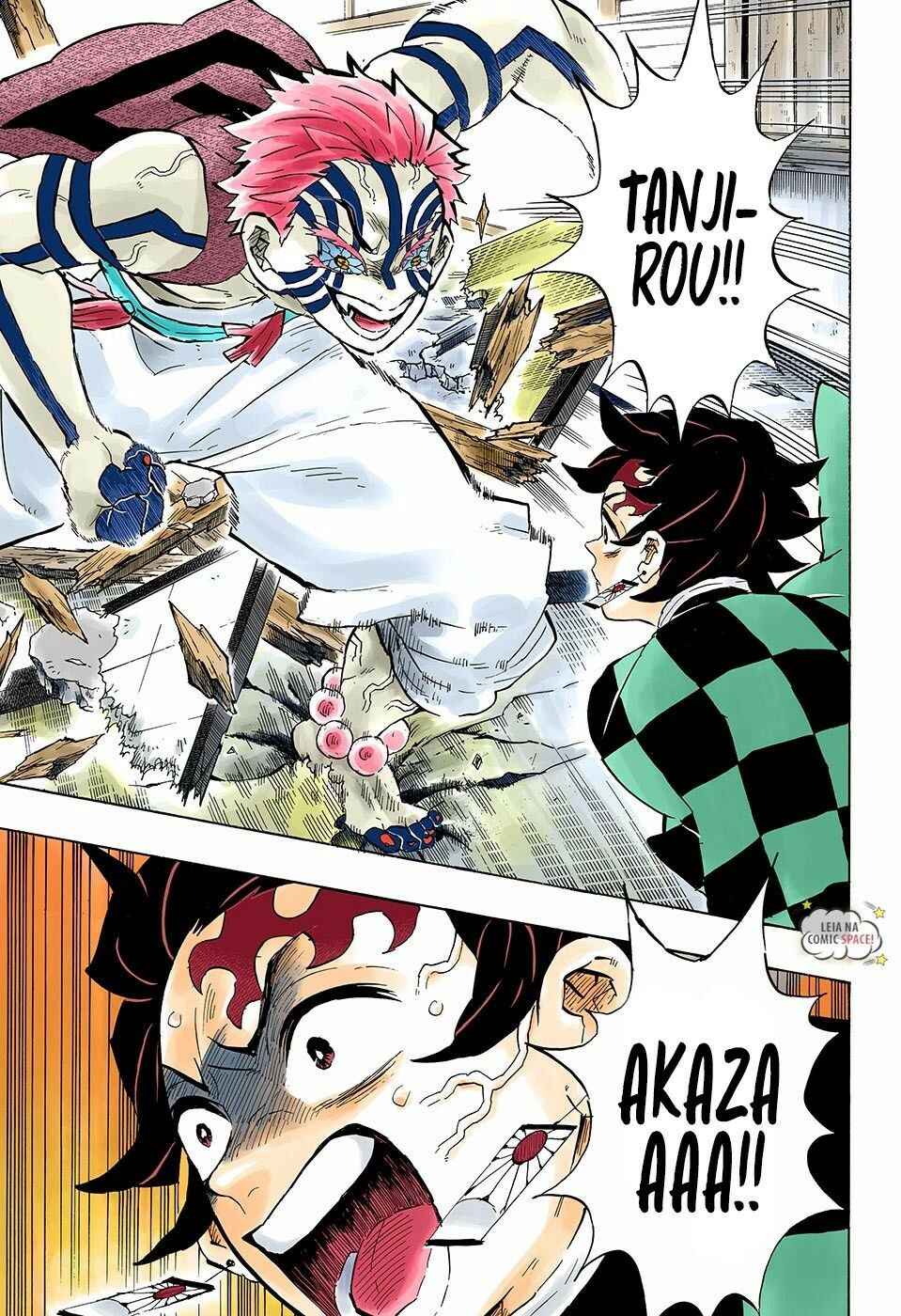 Read Demon Slayer_ Kimetsu no Yaiba Português Manga Online