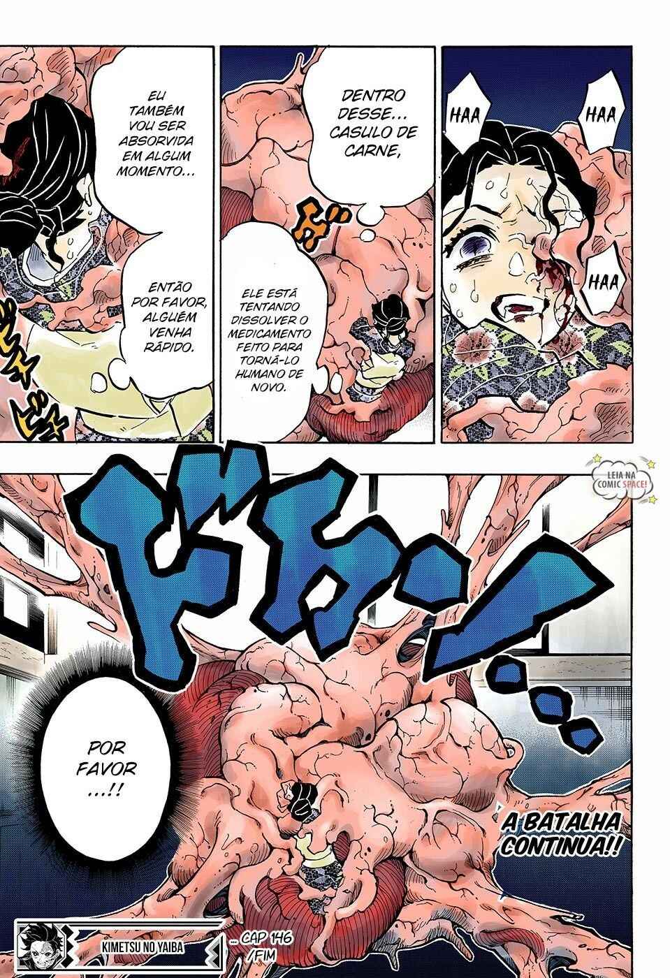 Read Demon Slayer_ Kimetsu no Yaiba Português Manga Online