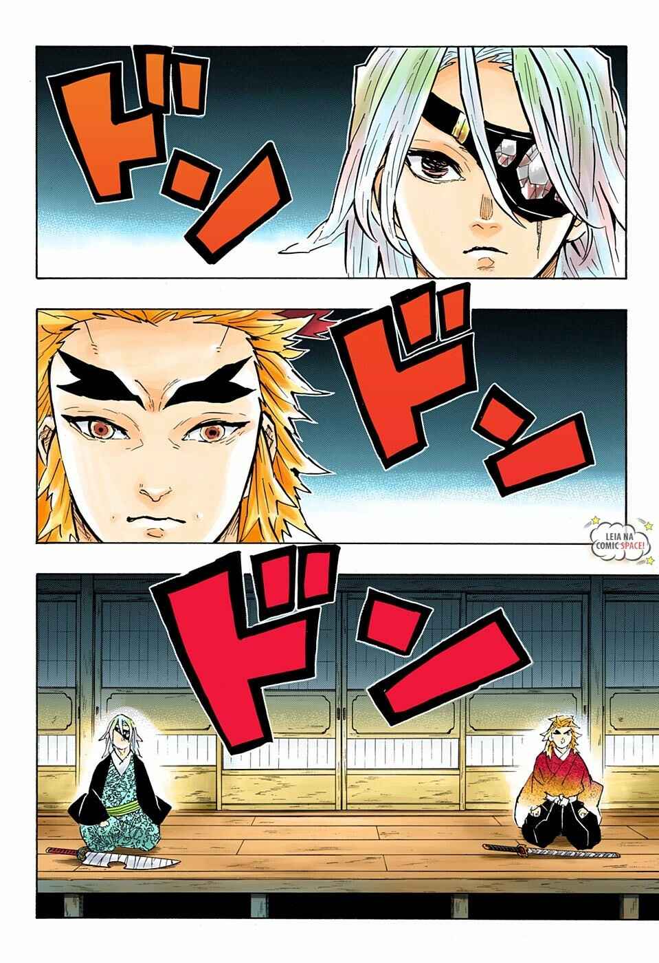 Read Demon Slayer_ Kimetsu no Yaiba Português Manga Online