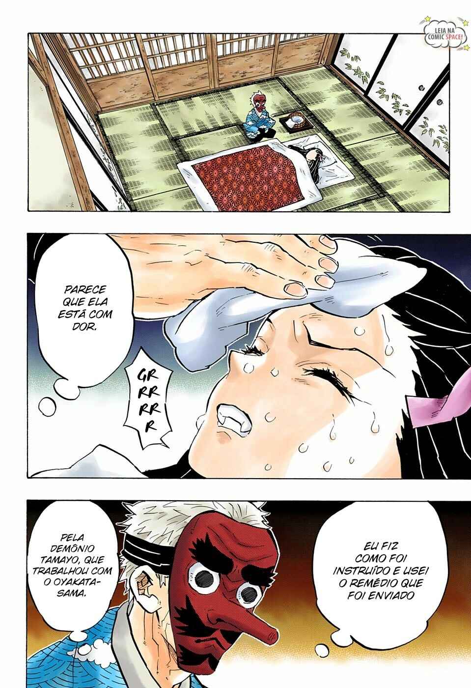 Read Demon Slayer_ Kimetsu no Yaiba Português Manga Online