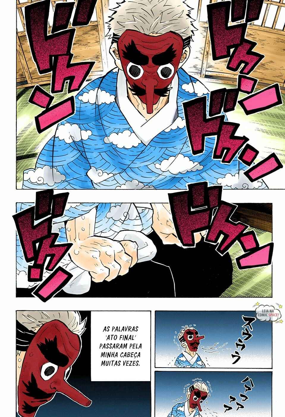 Read Demon Slayer_ Kimetsu no Yaiba Português Manga Online