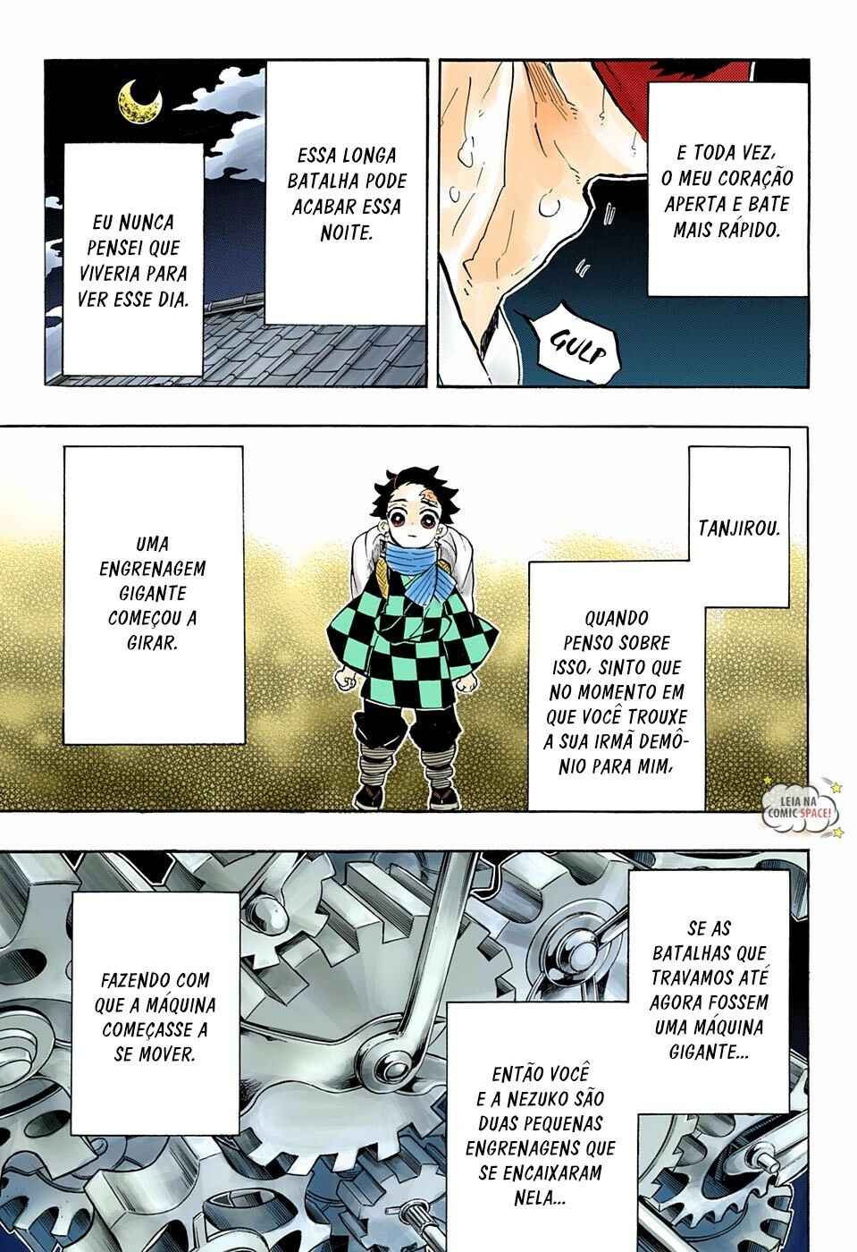 Read Demon Slayer_ Kimetsu no Yaiba Português Manga Online
