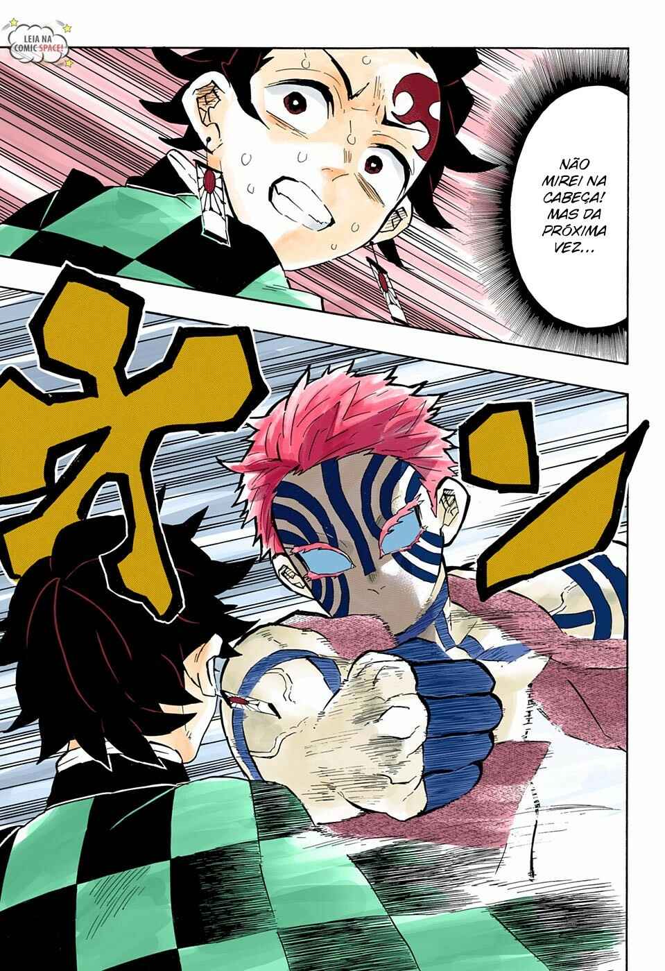 Read Demon Slayer_ Kimetsu no Yaiba Português Manga Online