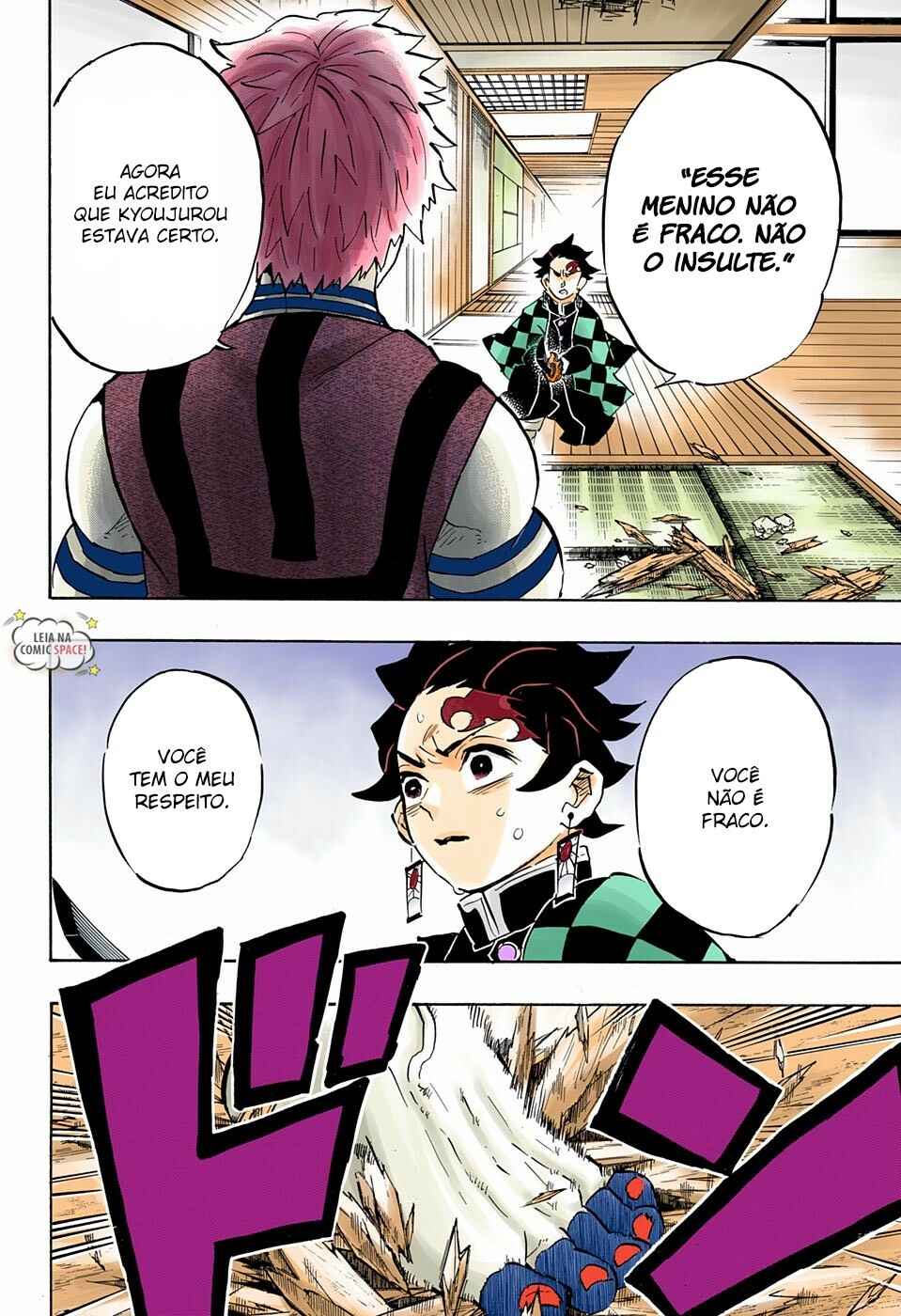 Read Demon Slayer_ Kimetsu no Yaiba Português Manga Online