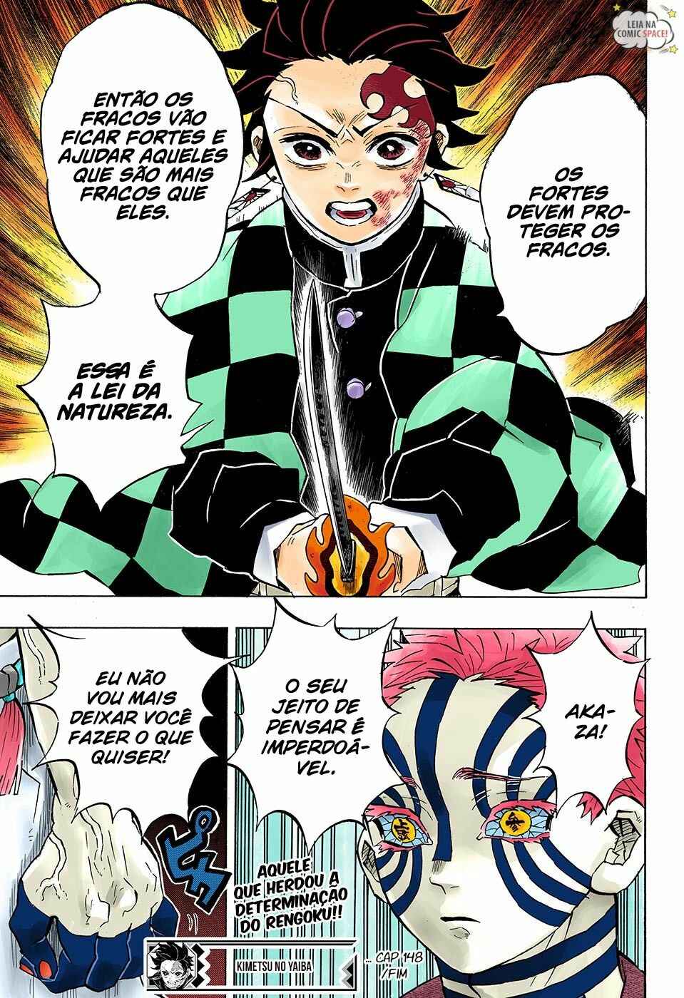 Read Demon Slayer_ Kimetsu no Yaiba Português Manga Online