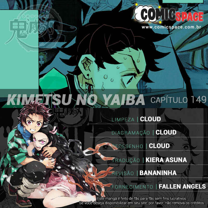 Read Demon Slayer_ Kimetsu no Yaiba Português Manga Online