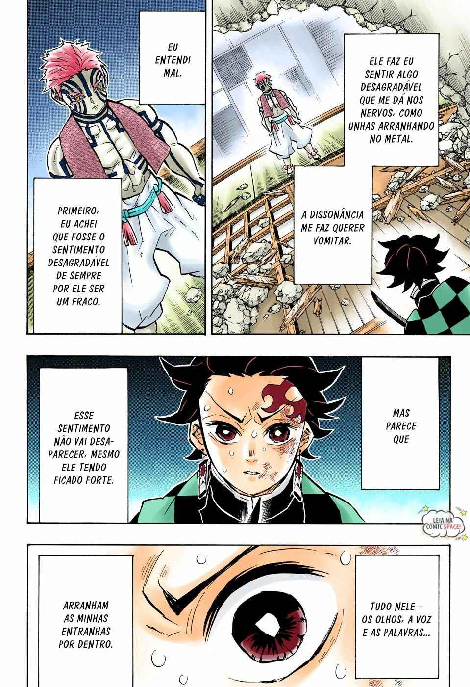 Read Demon Slayer_ Kimetsu no Yaiba Português Manga Online