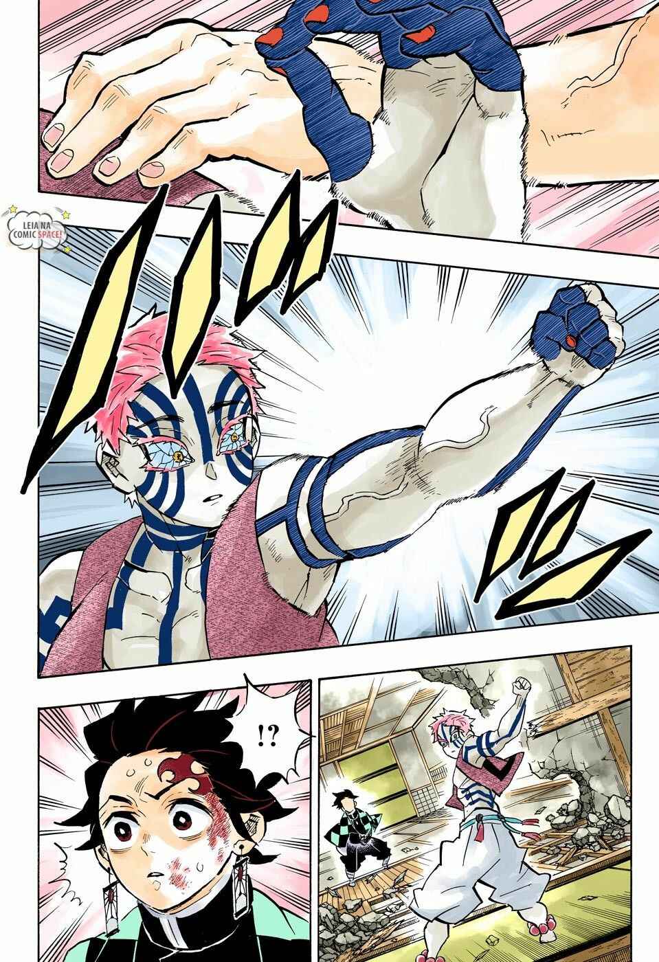 Read Demon Slayer_ Kimetsu no Yaiba Português Manga Online