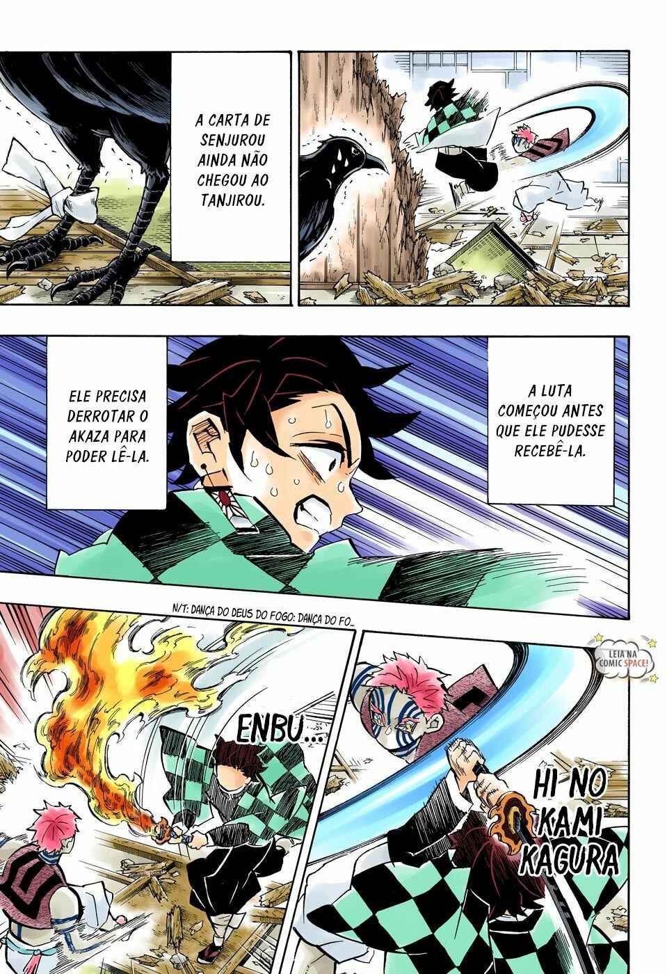 Read Demon Slayer_ Kimetsu no Yaiba Português Manga Online