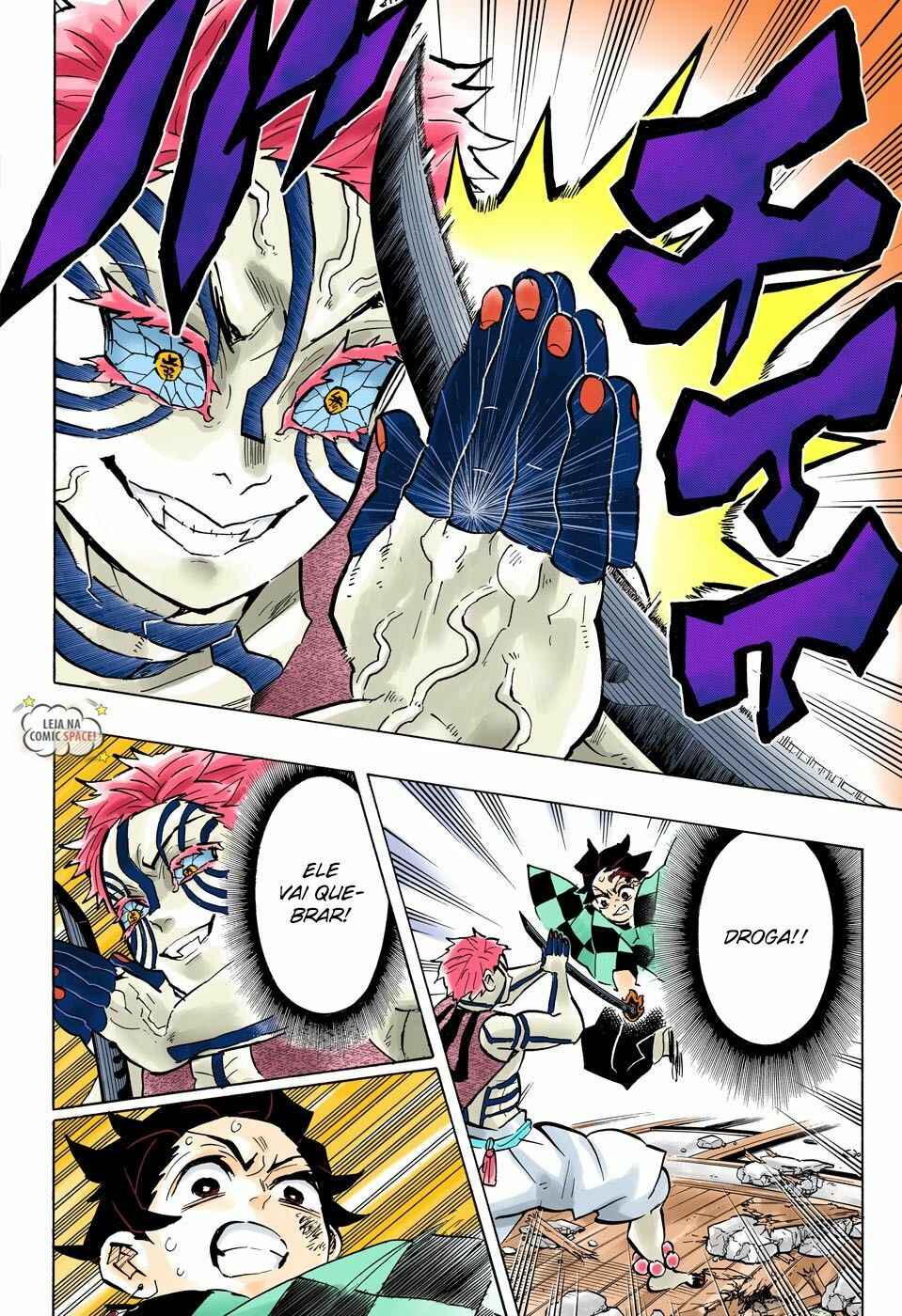 Read Demon Slayer_ Kimetsu no Yaiba Português Manga Online