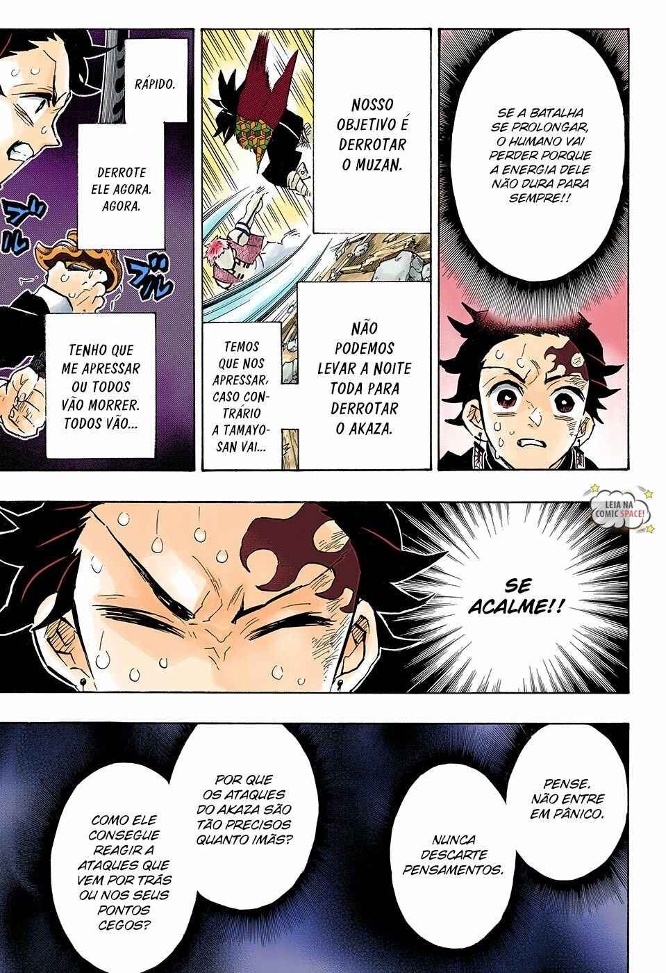 Read Demon Slayer_ Kimetsu no Yaiba Português Manga Online