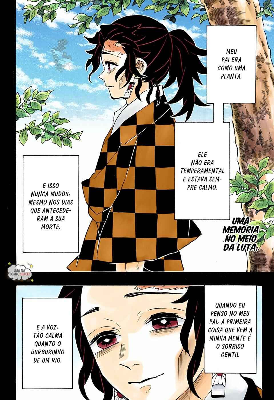 Read Demon Slayer_ Kimetsu no Yaiba Português Manga Online