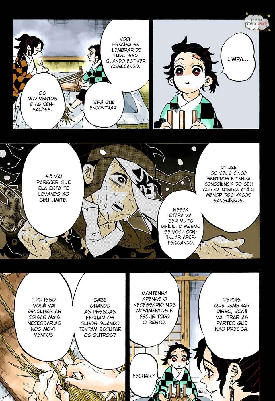 Read Demon Slayer_ Kimetsu no Yaiba Português Manga Online