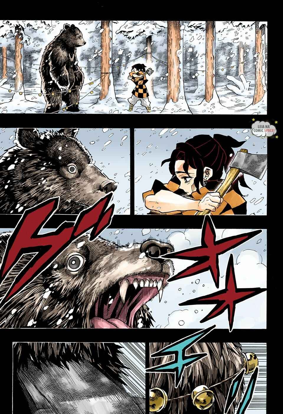 Read Demon Slayer_ Kimetsu no Yaiba Português Manga Online