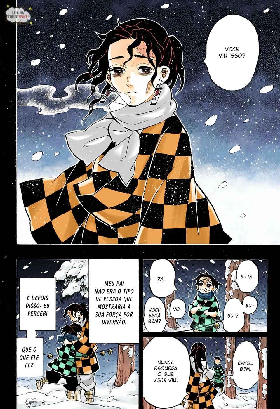 Read Demon Slayer_ Kimetsu no Yaiba Português Manga Online