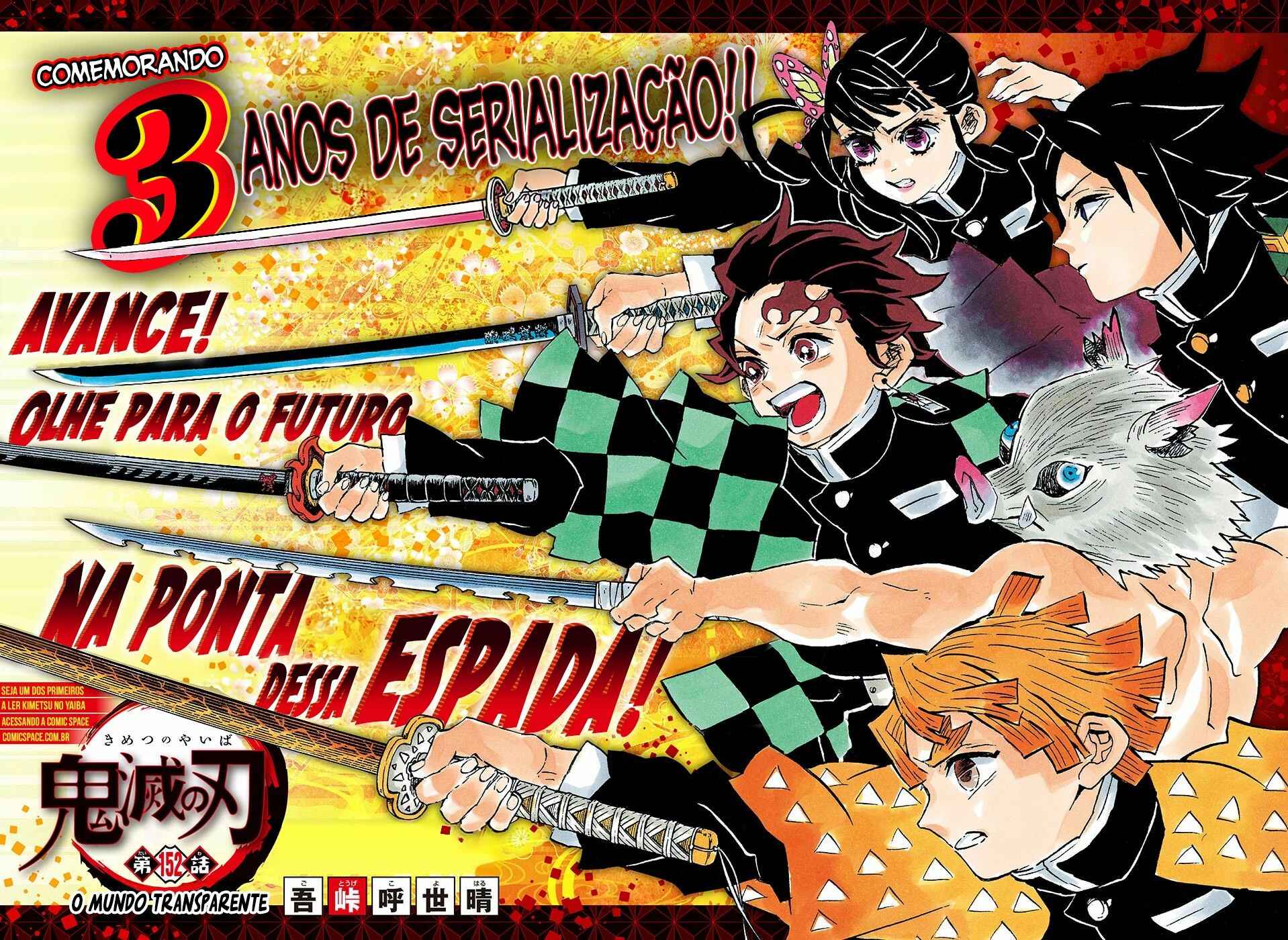 Read Demon Slayer_ Kimetsu no Yaiba Português Manga Online