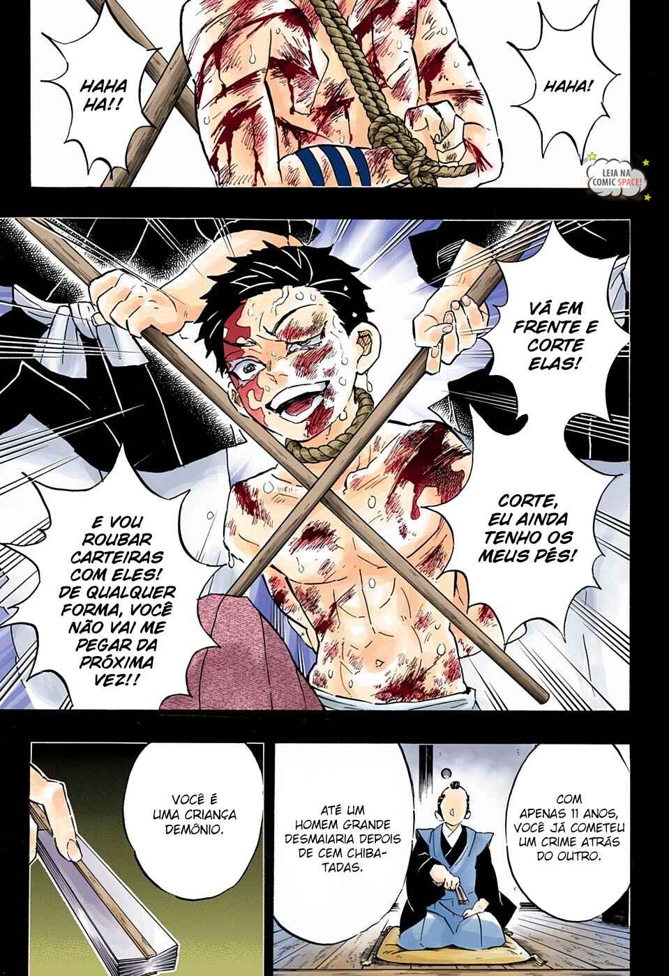 Read Demon Slayer_ Kimetsu no Yaiba Português Manga Online