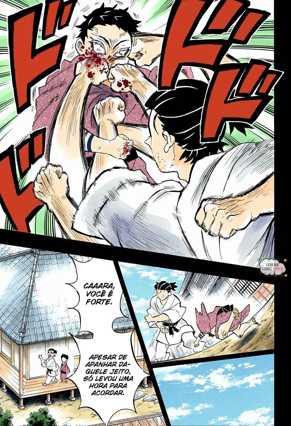 Read Demon Slayer_ Kimetsu no Yaiba Português Manga Online