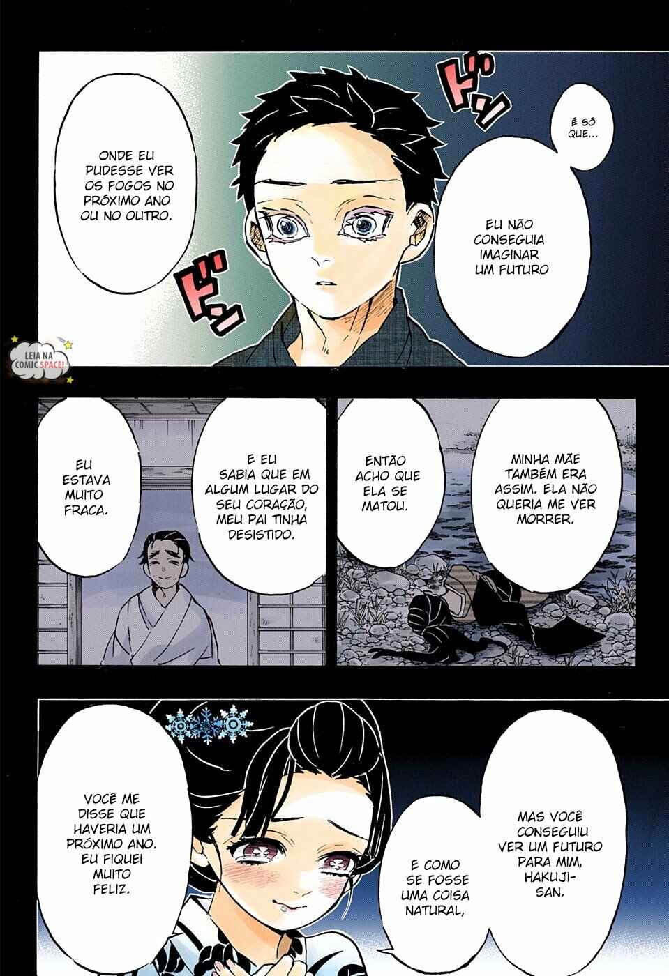 Read Demon Slayer_ Kimetsu no Yaiba Português Manga Online
